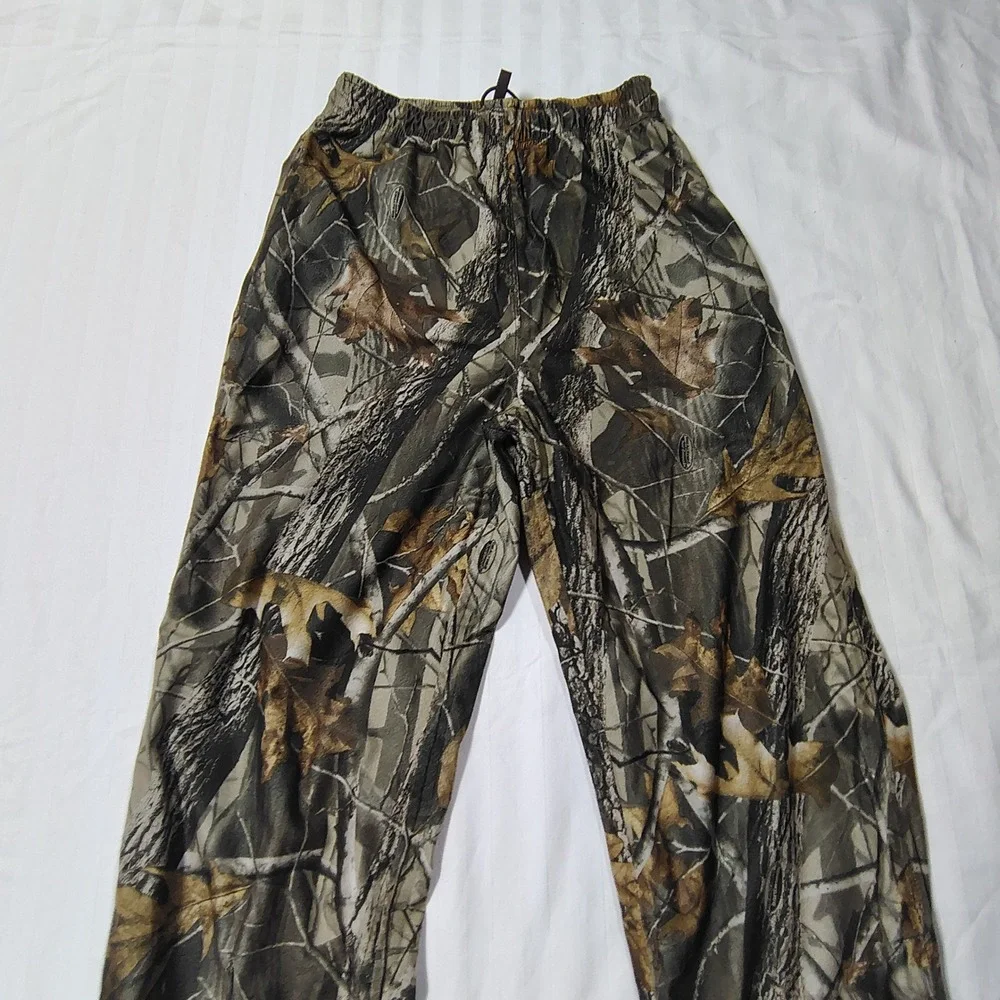 Gamehide Realtree Hardwoods Men Size M Camo Polyester Mesh Lined Hunting Pants